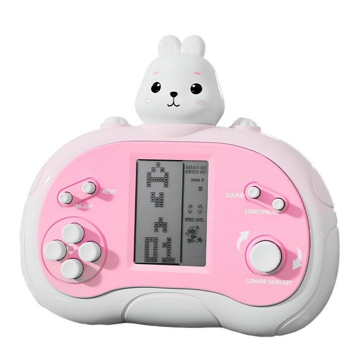 Juguete Diseño Atari Estrategia En Forma De Coneja+ Baterias