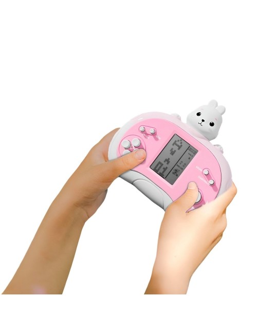 Juguete Diseño Atari Estrategia En Forma De Coneja+ Baterias