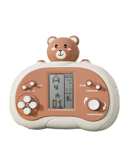 Juguete Diseño Atari Estrategia En Forma De Oso + Baterias