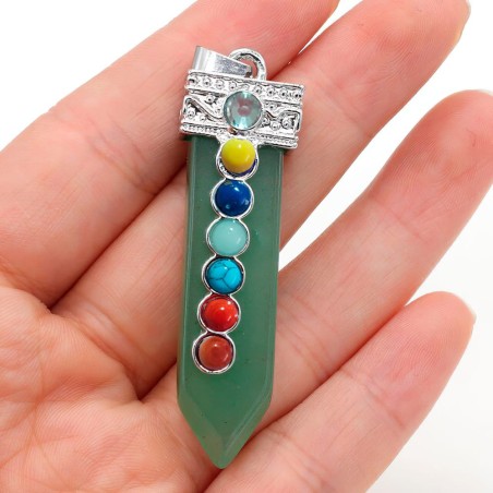 Collar 7 Chakras