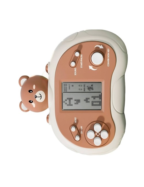 Juguete Diseño Atari Estrategia En Forma De Oso + Baterias