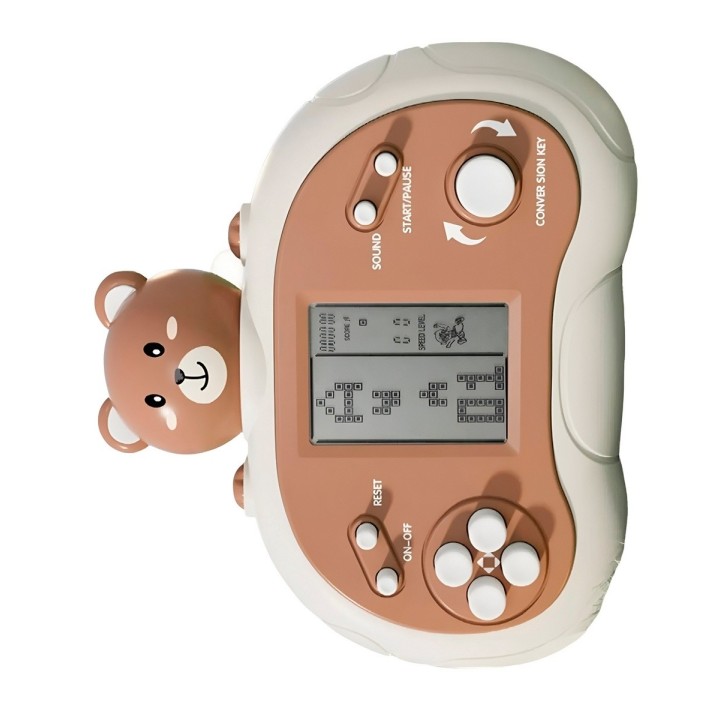 Juguete Diseño Atari Estrategia En Forma De Oso + Baterias