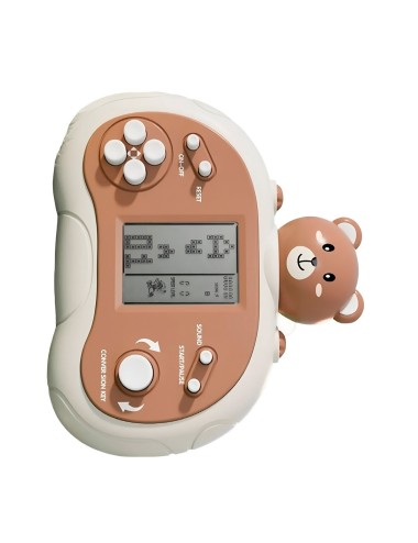 Juguete Diseño Atari Estrategia En Forma De Oso + Baterias