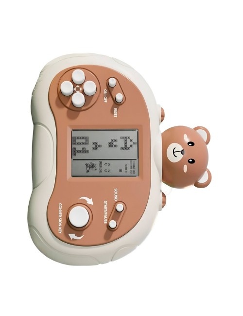 Juguete Diseño Atari Estrategia En Forma De Oso + Baterias