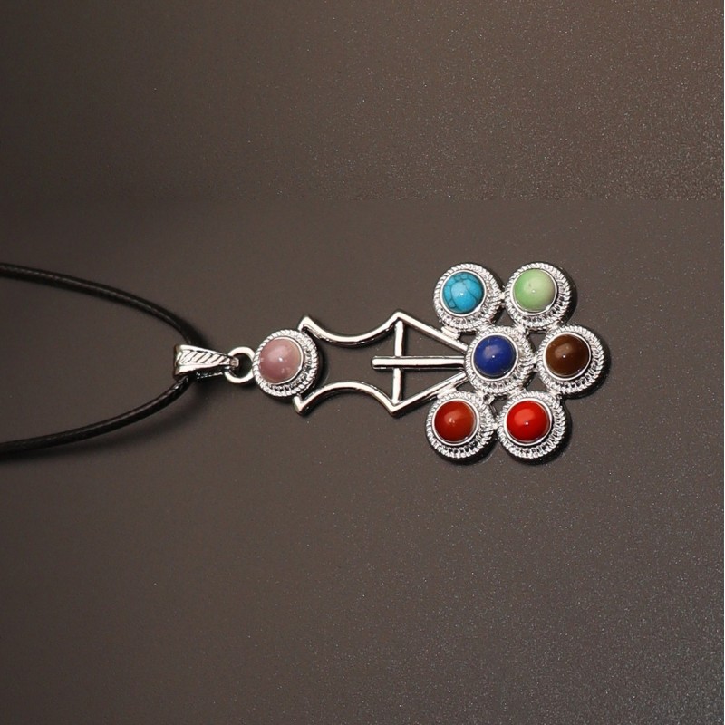 Collar 7 Chakras