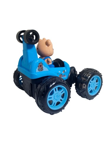 Carro Capibara Control Remoto Recargable Juguete Niños