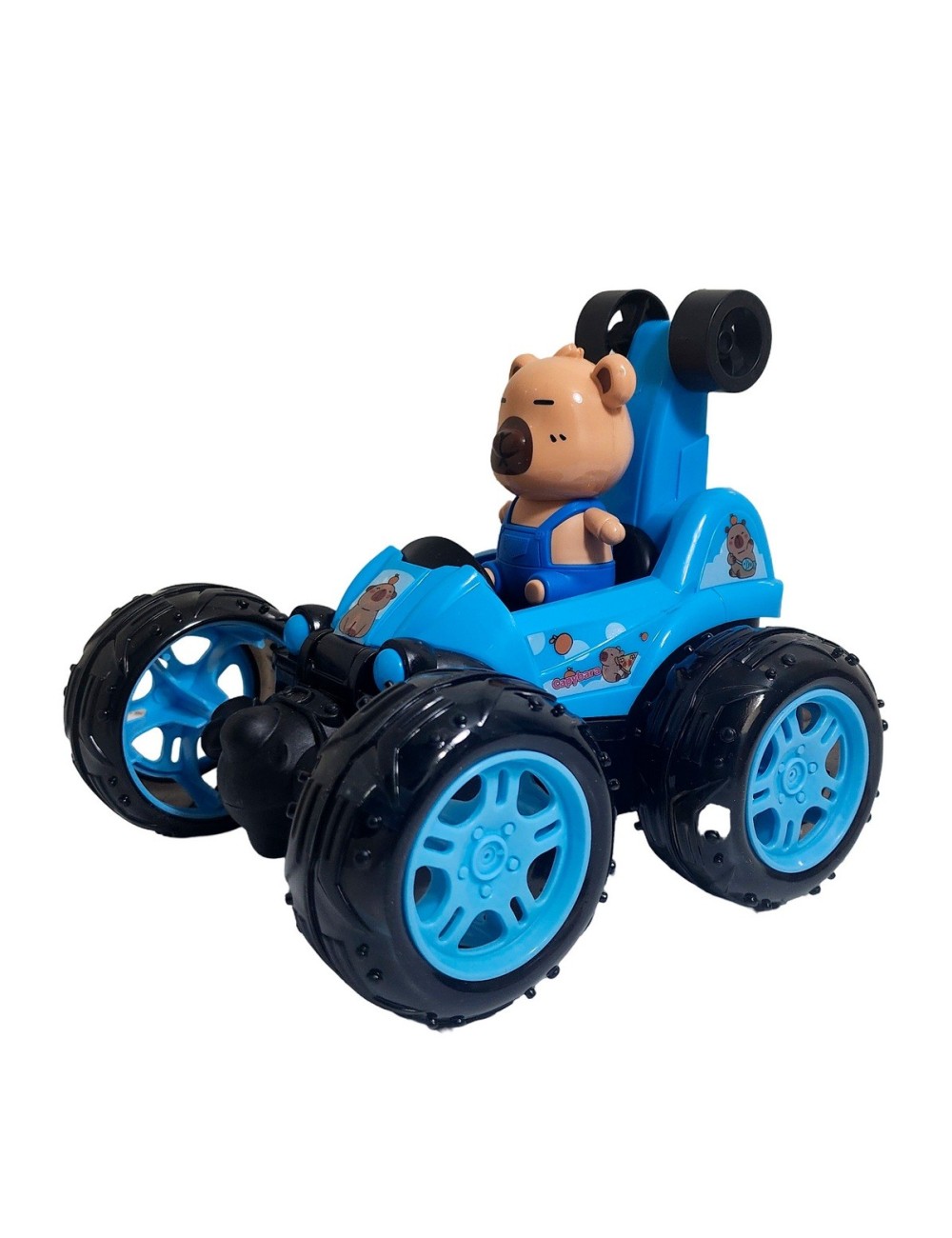 Carro Capibara Control Remoto Recargable Juguete Niños