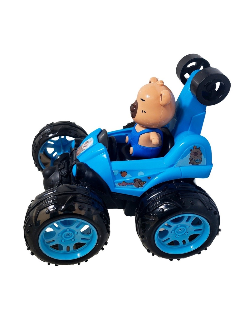 Carro Capibara Control Remoto Recargable Juguete Niños