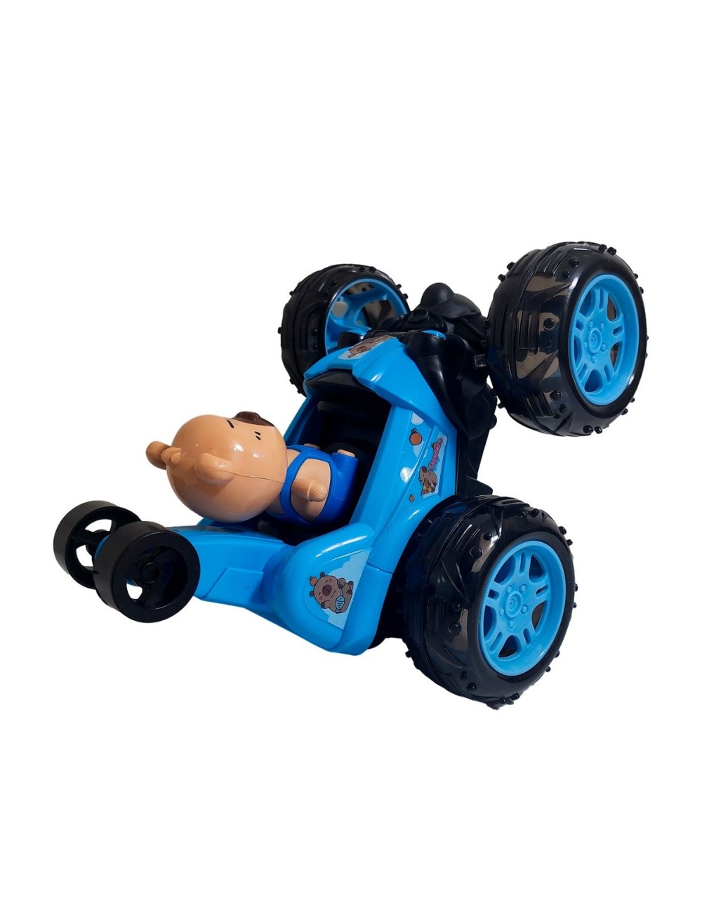 Carro Capibara Control Remoto Recargable Juguete Niños