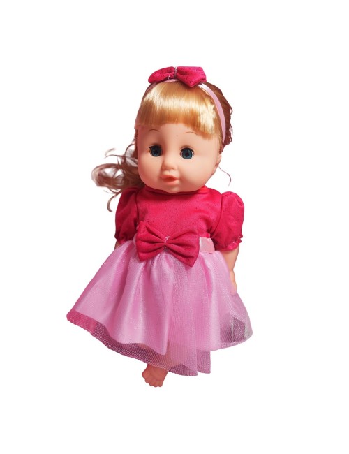 Muñeca Vestido Peine Bacinilla Tetero + Pañal Juguete Niñas