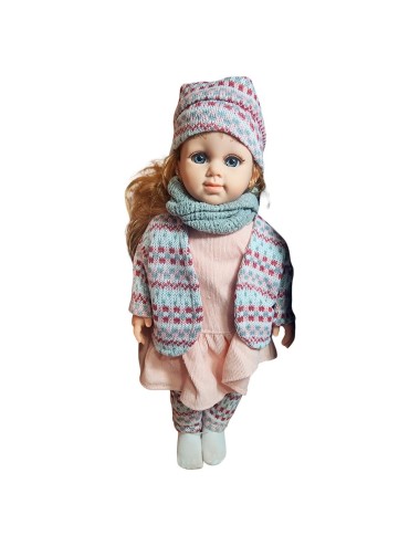 Muñeca Realista Juguete + Bolso Y Accesorios Juguete Niñas