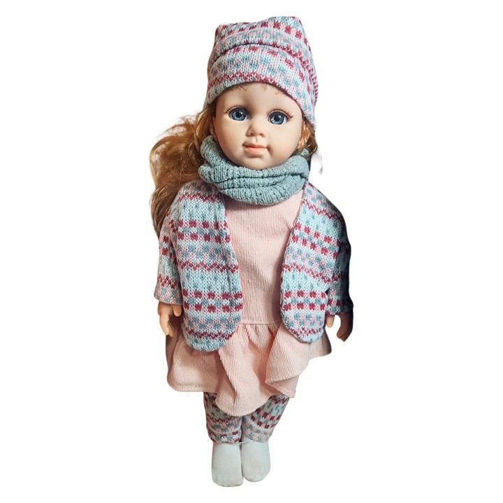 Muñeca Realista Juguete + Bolso Y Accesorios Juguete Niñas