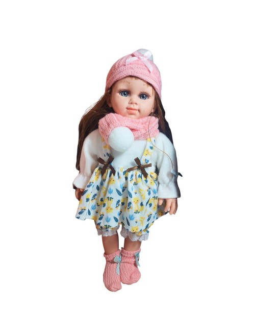 Muñeca Realista Juguete + Bolso Y Accesorios Juguete Niñas