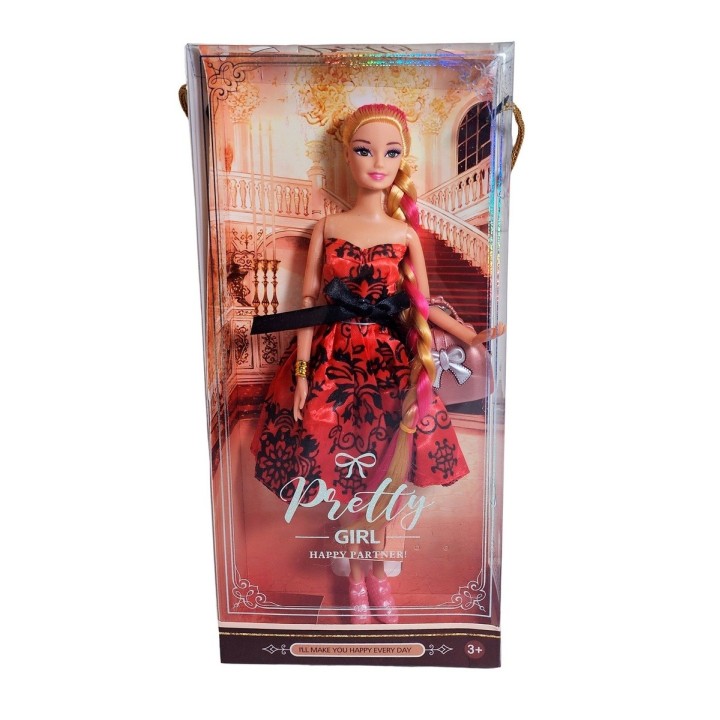Muñeca Realista Elegante + Bolso Juguete Niñas Interactiva