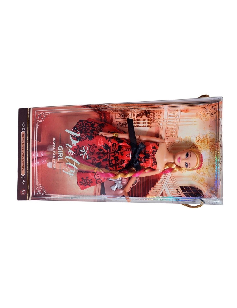 Muñeca Realista Elegante + Bolso Juguete Niñas Interactiva