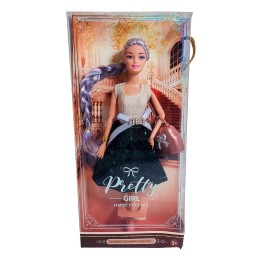 Muñeca Realista Elegante + Bolso Juguete Niñas Interactiva