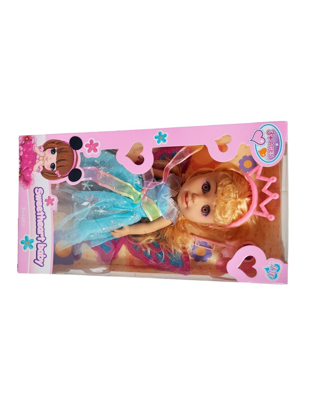 Muñeca Hada Princesa Con Alas Juguete Niñas Interactiva