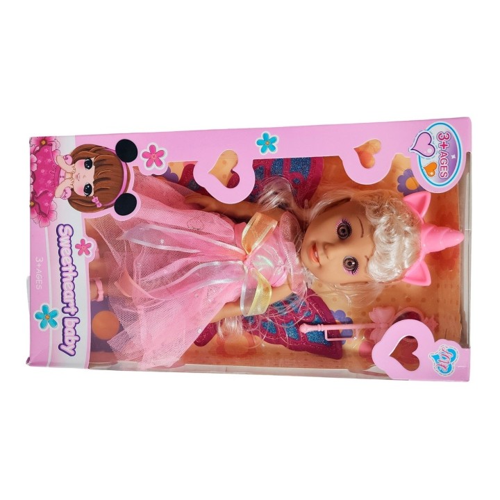 Muñeca Hada Princesa Con Alas Juguete Niñas Interactiva