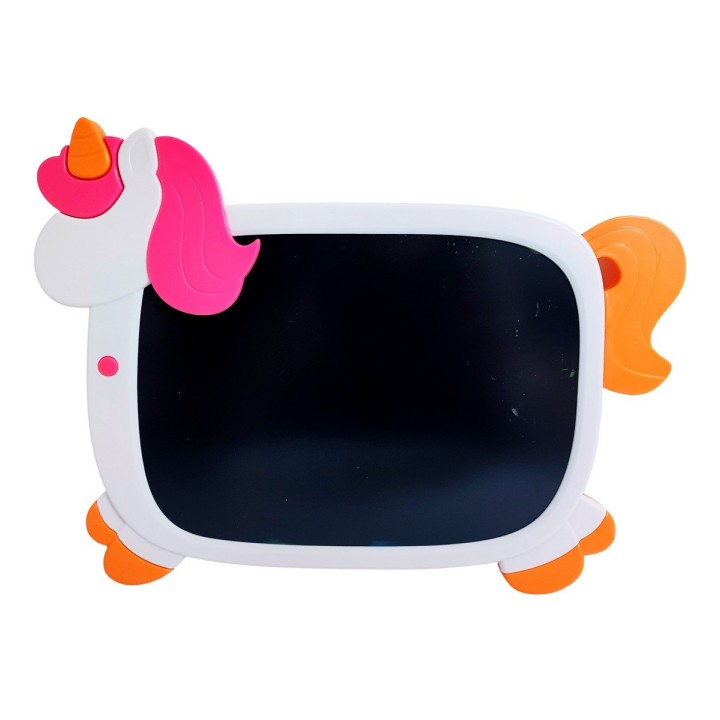 Tablero Mágico Lcd Colores Tabla Dibujo Escritura Unicornio