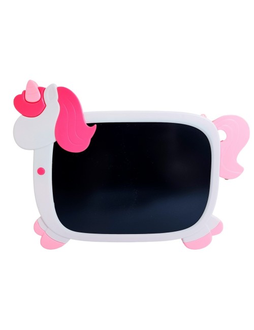 Tablero Mágico Lcd Colores Tabla Dibujo Escritura Unicornio