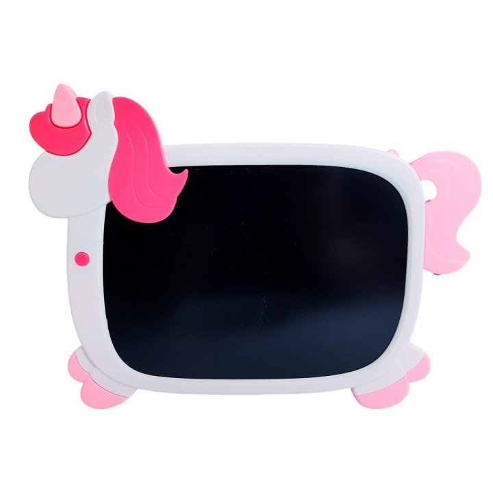Tablero Mágico Lcd Colores Tabla Dibujo Escritura Unicornio