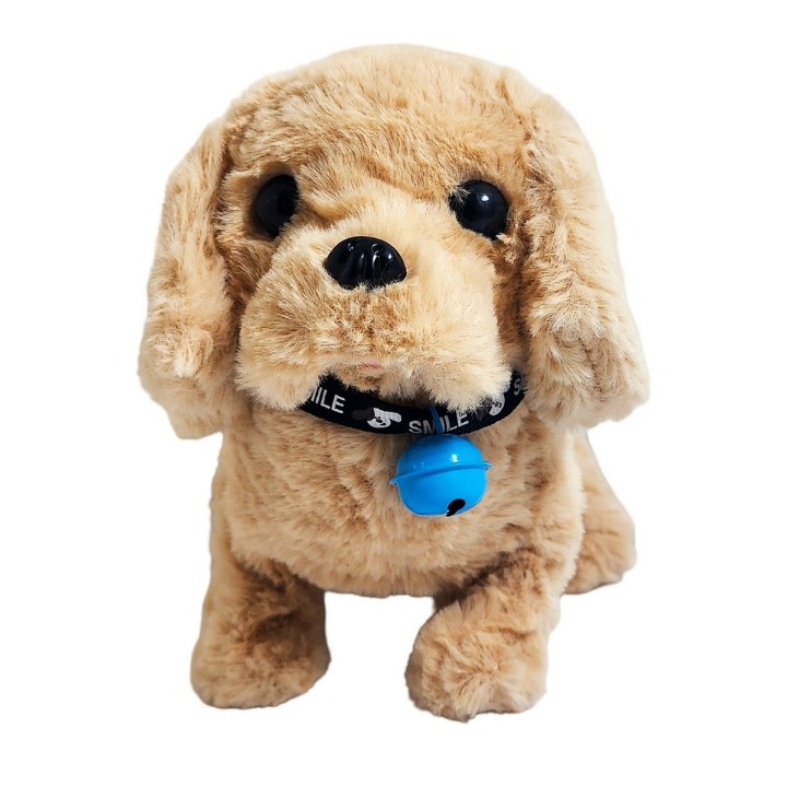 Perro Tierno Robot Pet Casa Juguete Interactivo + Baterias | Dayoshop