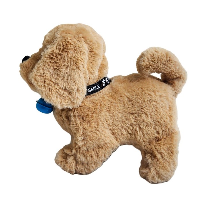 Perro Tierno Robot Pet Casa Juguete Interactivo + Baterias | Dayoshop