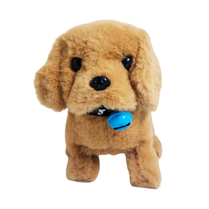Perro Tierno Robot Pet Casa Juguete Interactivo + Baterias | Dayoshop