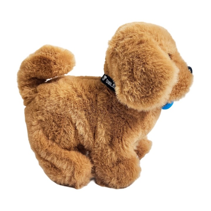 Perro Tierno Robot Pet Casa Juguete Interactivo + Baterias | Dayoshop