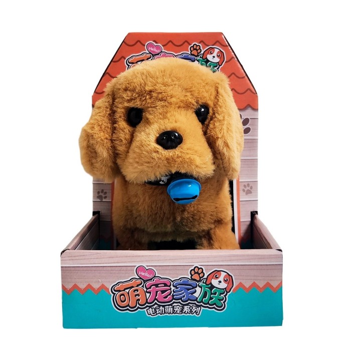 Perro Tierno Robot Pet Casa Juguete Interactivo + Baterias | Dayoshop