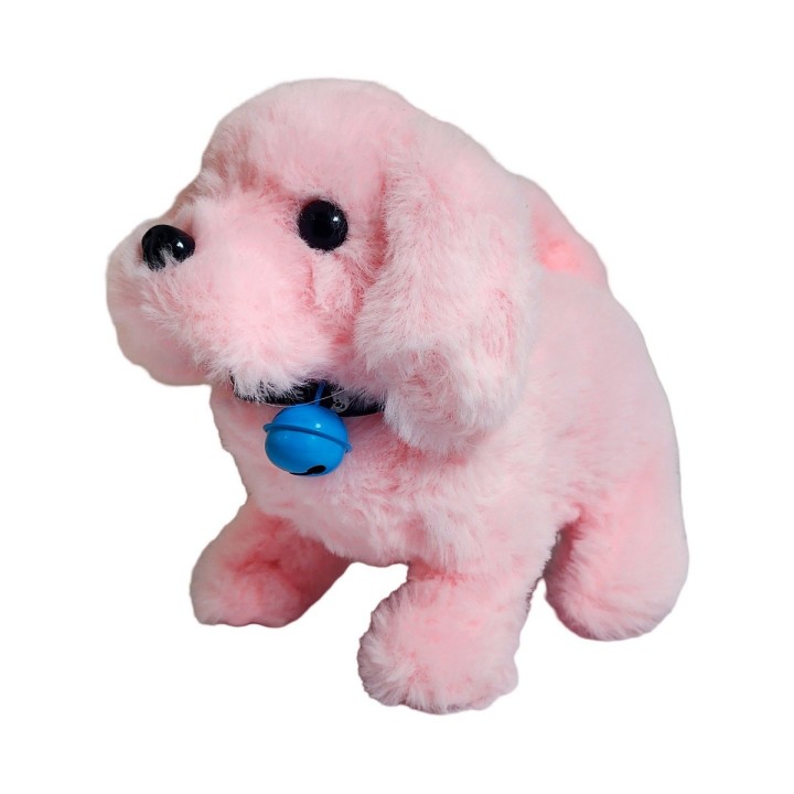 Perro Tierno Robot Pet Casa Juguete Interactivo + Baterias | Dayoshop