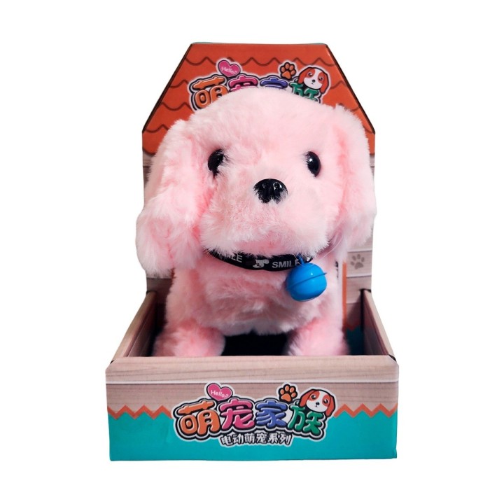 Perro Tierno Robot Pet Casa Juguete Interactivo + Baterias | Dayoshop