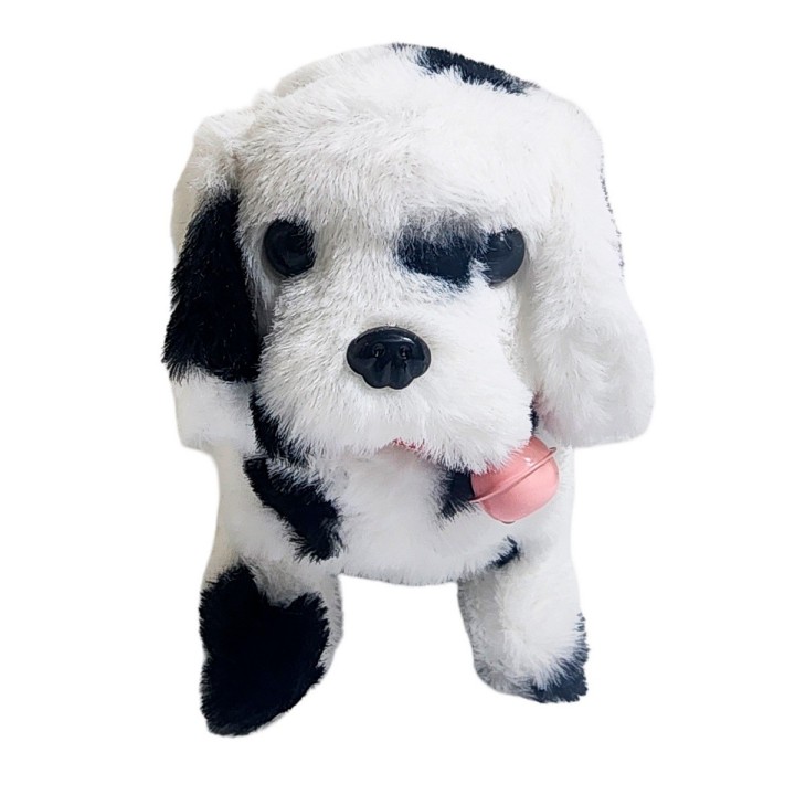 Perro Manchitas Robot Casa Juguete Interactivo + Bateria