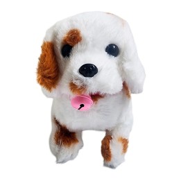 Perro Manchitas Robot Casa Juguete Interactivo + Bateria