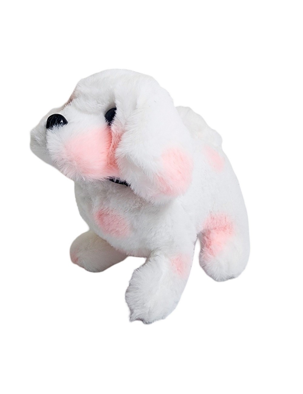 Perro Manchitas Robot Casa Juguete Interactivo + Bateria