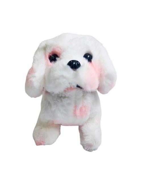 Perro Manchitas Robot Casa Juguete Interactivo + Bateria