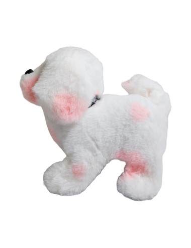 Perro Manchitas Robot Casa Juguete Interactivo + Bateria