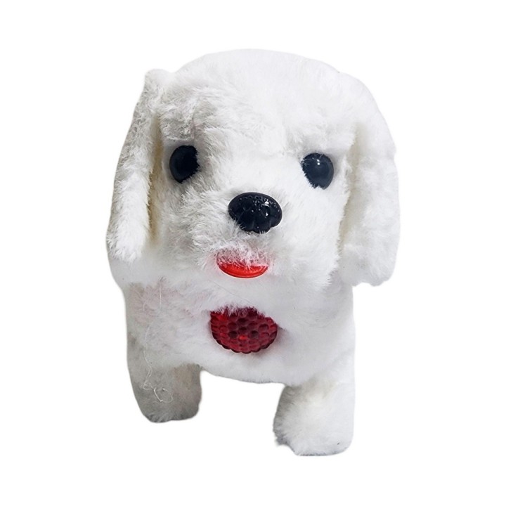 Perro Fresita Robot Casa Juguete Interactivo + Bateria