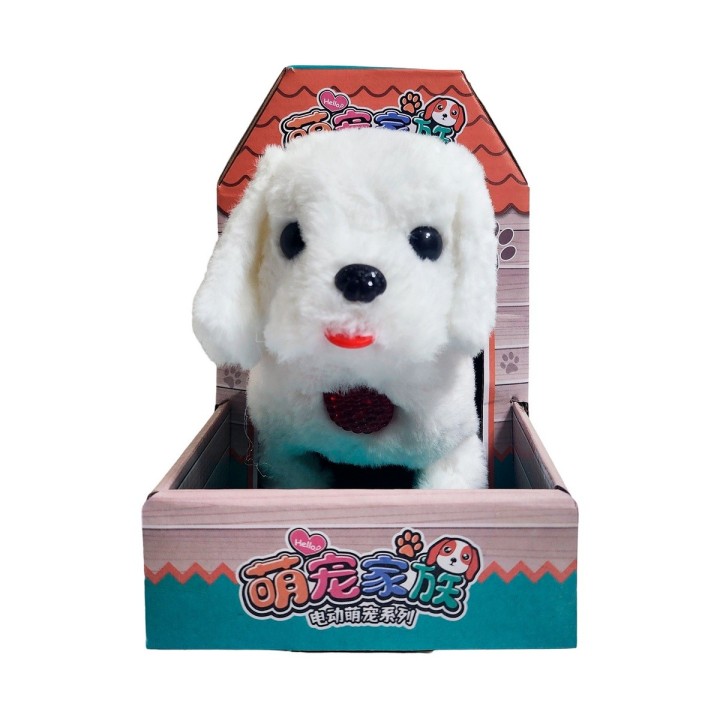 Perro Fresita Robot Casa Juguete Interactivo + Bateria