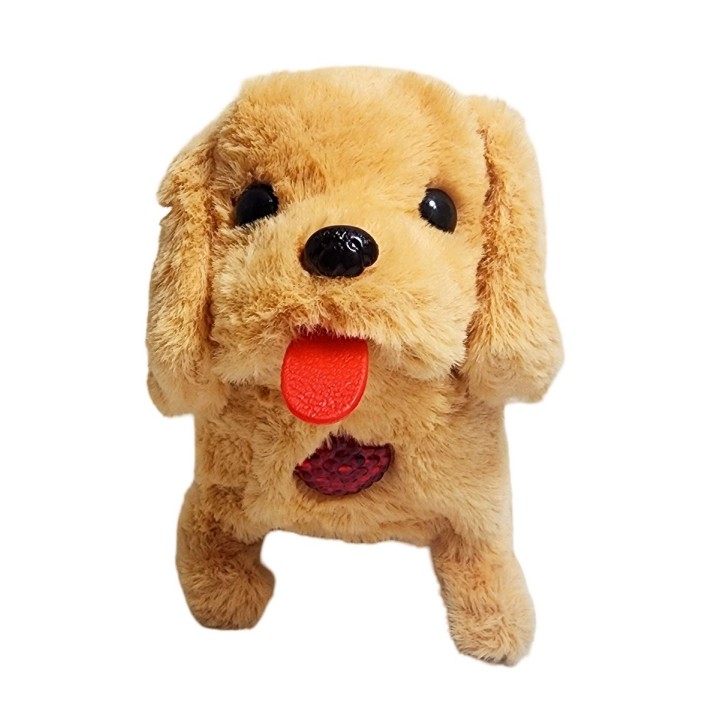 Perro Fresita Robot Casa Juguete Interactivo + Bateria