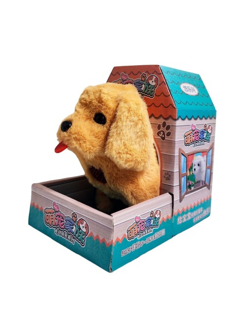 Perro Fresita Robot Casa Juguete Interactivo + Bateria