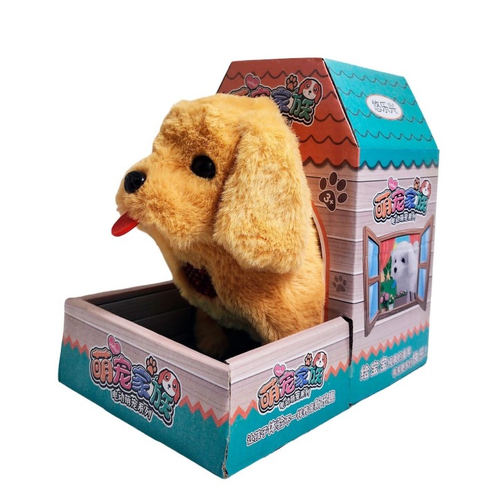 Perro Fresita Robot Casa Juguete Interactivo + Bateria