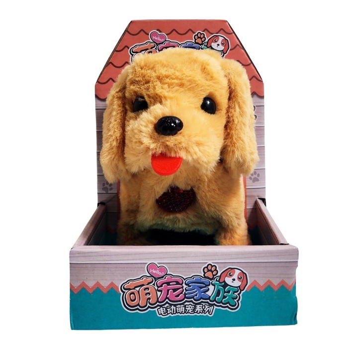 Perro Fresita Robot Casa Juguete Interactivo + Bateria