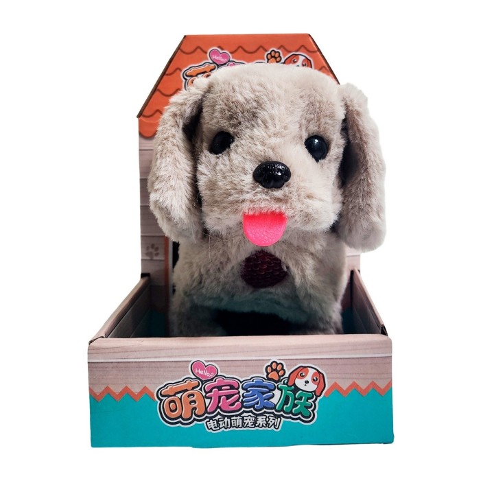 Perro Fresita Robot Casa Juguete Interactivo + Bateria