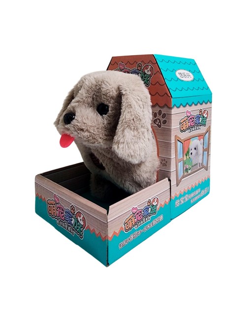 Perro Fresita Robot Casa Juguete Interactivo + Bateria