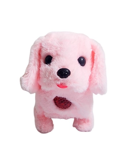 Perro Fresita Robot Casa Juguete Interactivo + Bateria