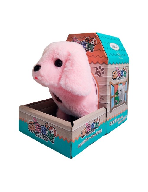 Perro Fresita Robot Casa Juguete Interactivo + Bateria