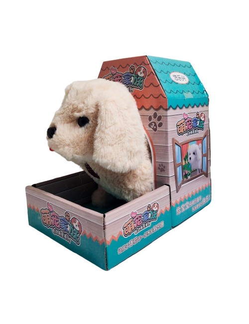 Perro Fresita Robot Casa Juguete Interactivo + Bateria