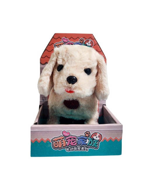 Perro Fresita Robot Casa Juguete Interactivo + Bateria