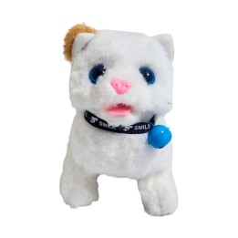 Gato Tierno Robot Casa Juguete Interactivo + Bateria